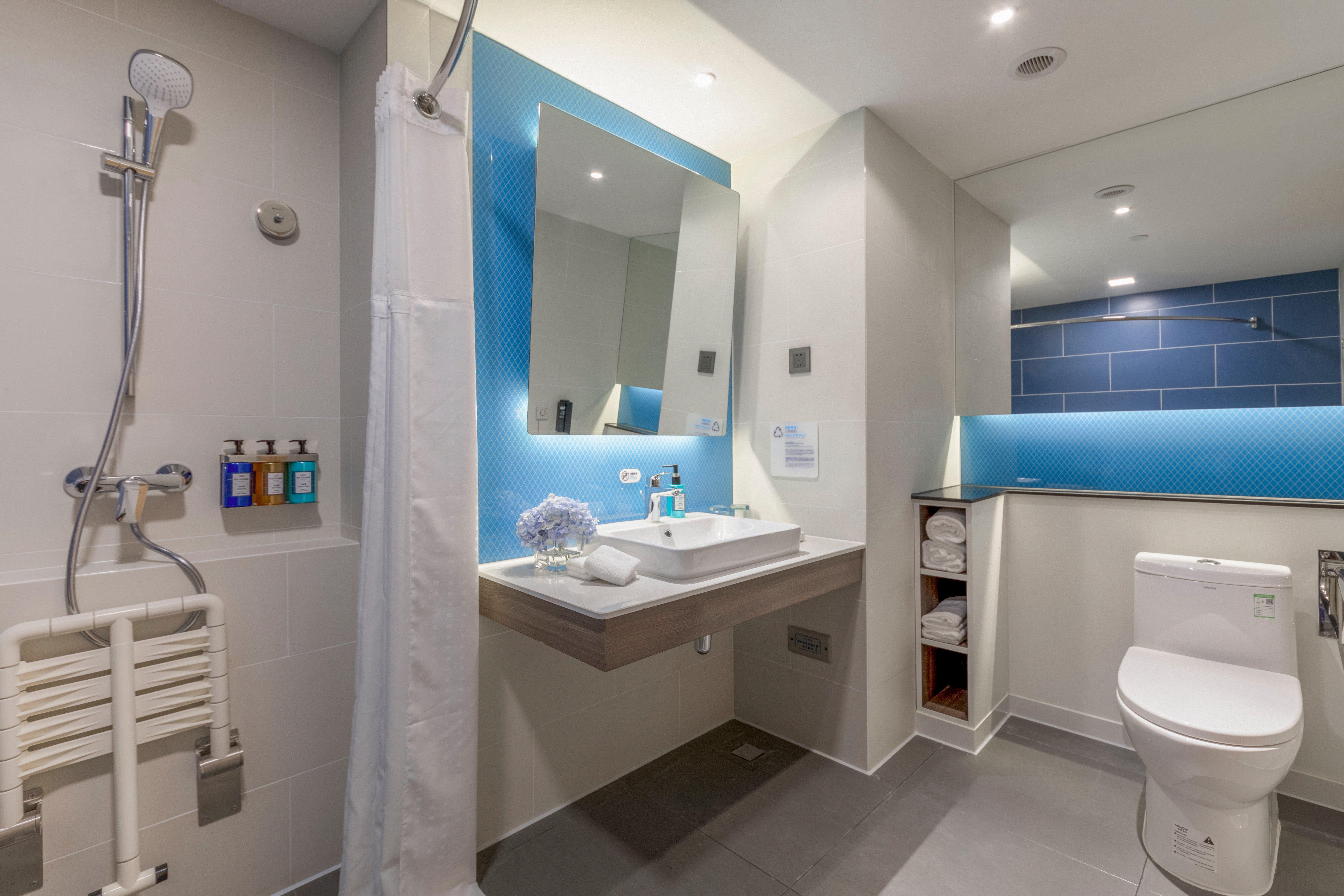 Holiday Inn Express Shanghai Jiading Center By Ihg Exteriör bild
